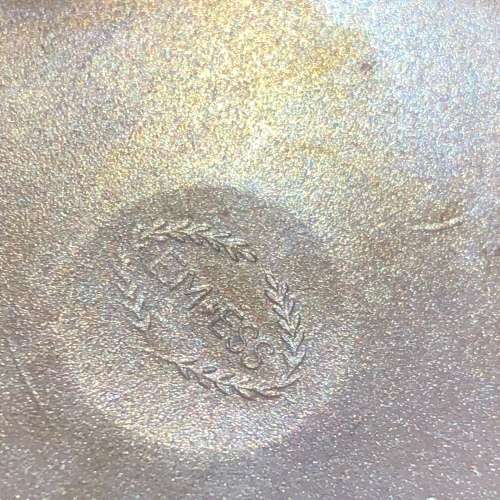 Goblets tray silver plated
