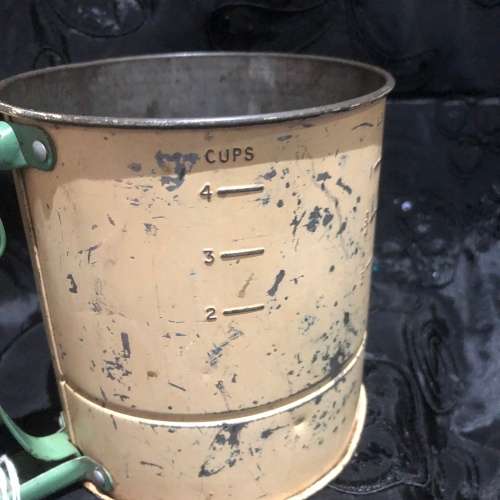 Sieve hand Tala