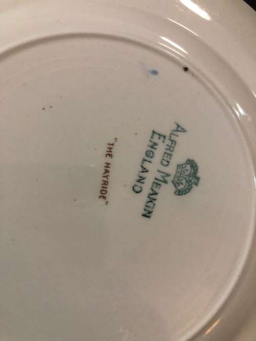 Dinner set/serviceAlfred Meakin Hayride dinner service 8 place