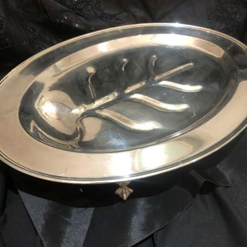Tray Roast  silver plated