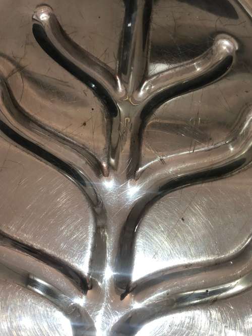 Tray Roast  silver plated