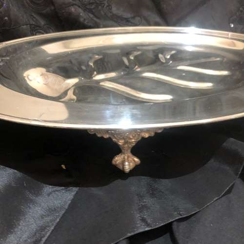 Tray Roast  silver plated