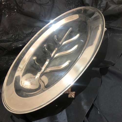 Tray Roast  silver plated