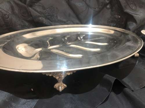 Tray Roast  silver plated