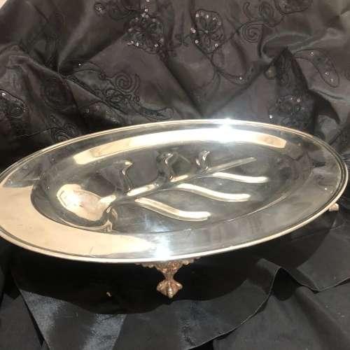 Tray Roast  silver plated
