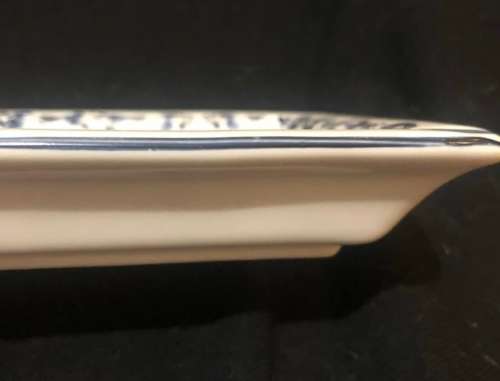 Bowl/ashtray Delft