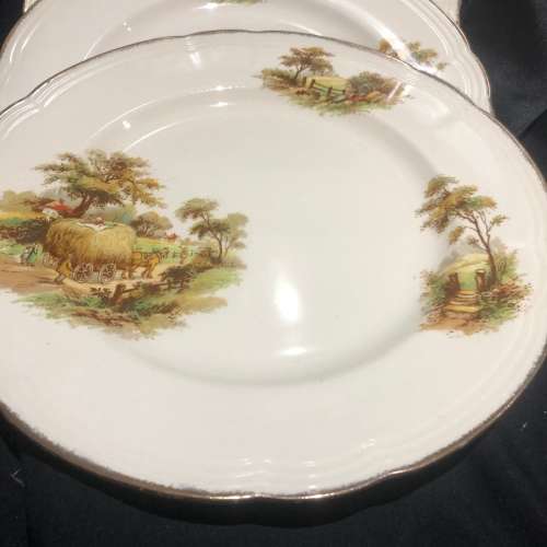 Cake/side plate Alfred Meakin Hayride