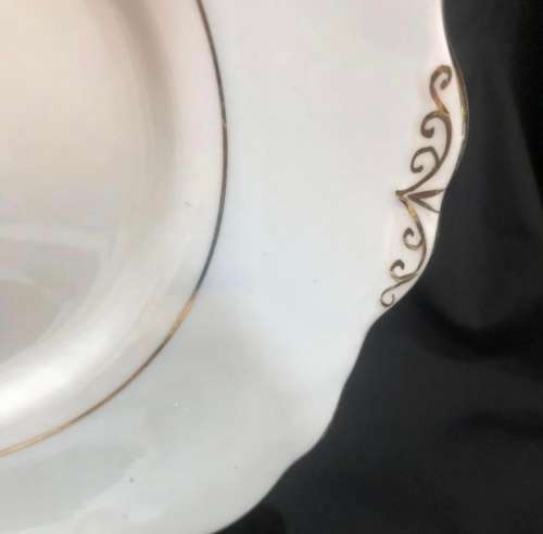 Cake platter Melba