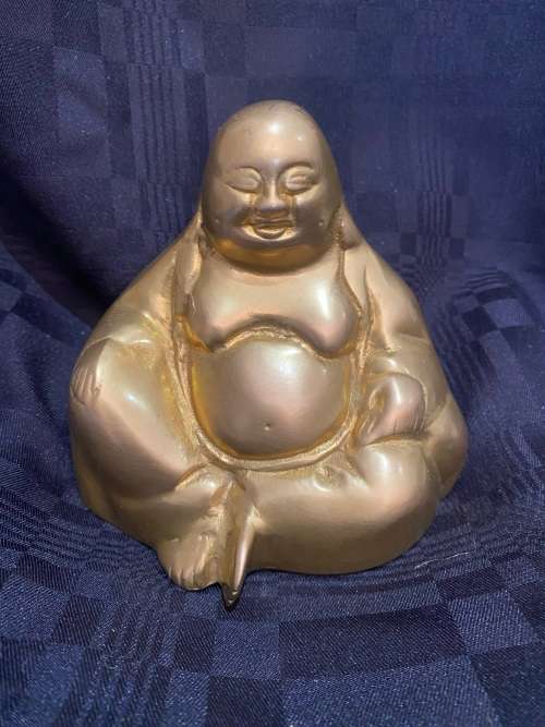 Figurine Buddha brass