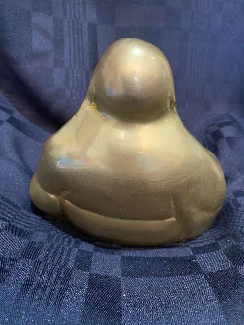 Figurine Buddha brass