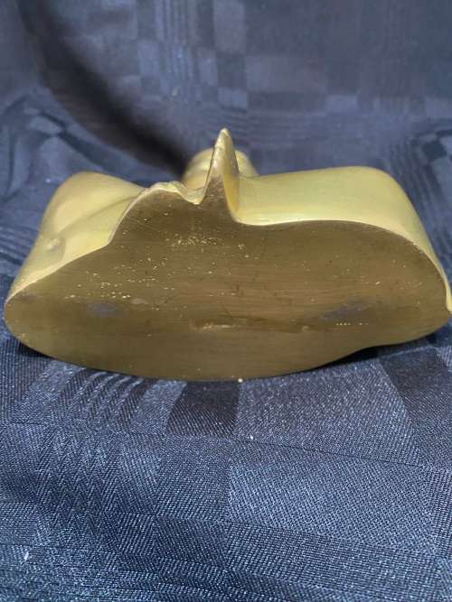 Figurine Buddha brass
