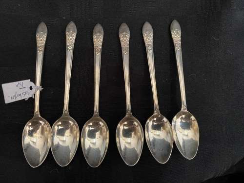 Teaspoons silver plated(F)