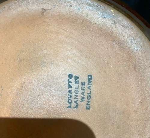 Vase Lovatts Langleyware