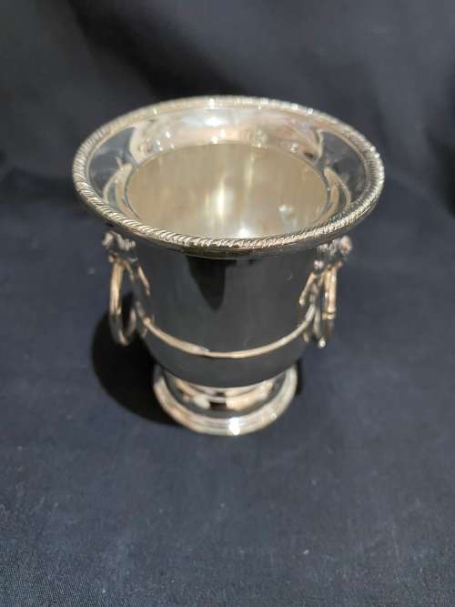 Toothpick holders silver plated each