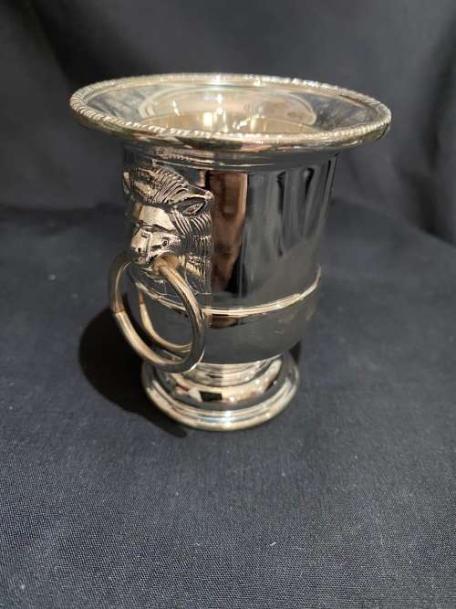 Toothpick holders silver plated each