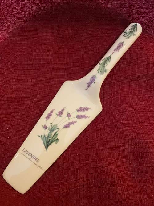 Cake lift Wiesenthal Lavender porcelain