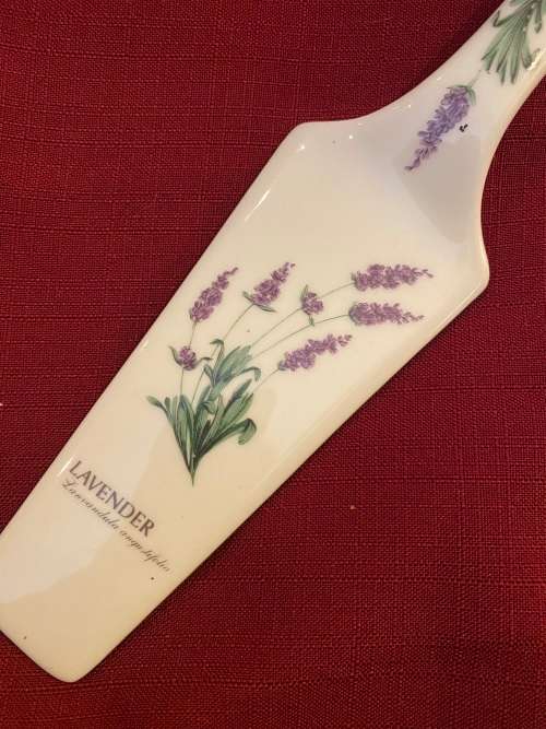 Cake lift Wiesenthal Lavender porcelain