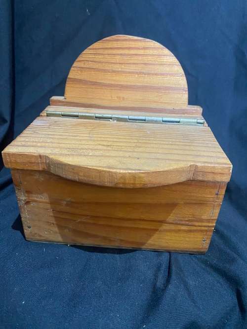 Salt box wood