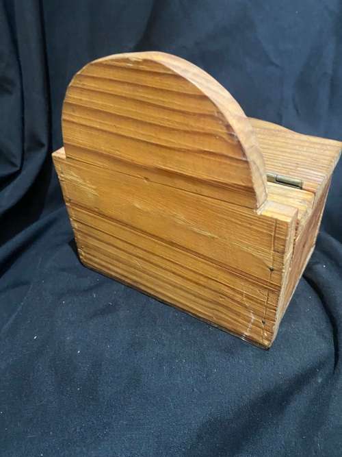 Salt box wood