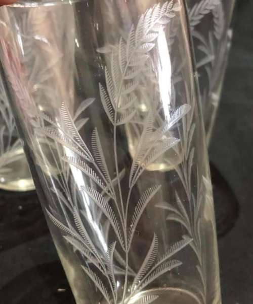 Glasses crystal