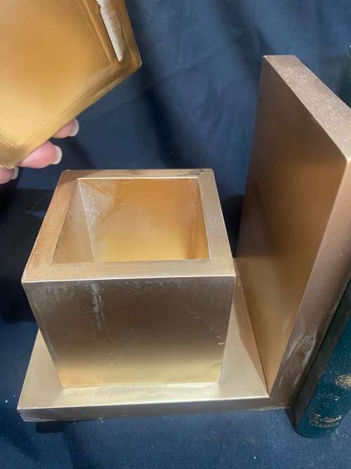 Book ends/holders set