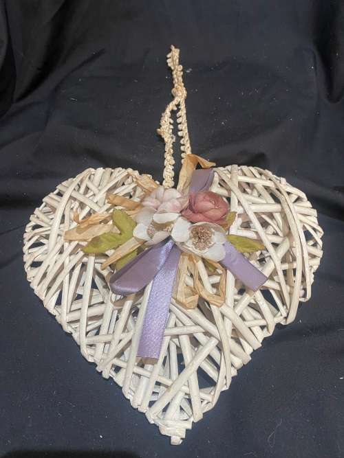 Wall hanging Heart ornament