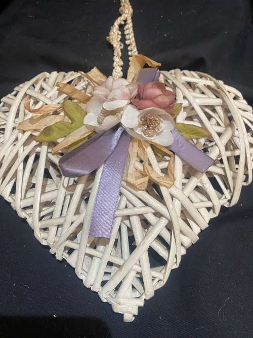 Wall hanging Heart ornament