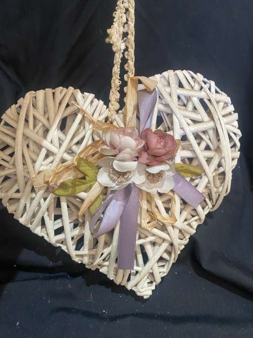 Wall hanging Heart ornament