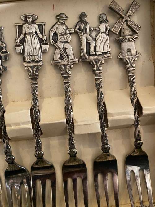 Cake forks Dutch(XX)