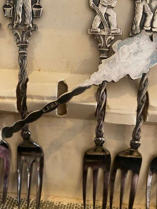 Cake forks Dutch(XX)