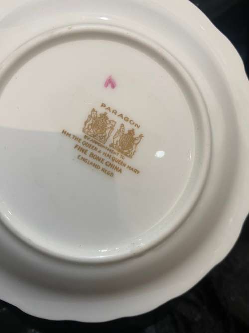 Dish mint/teaspoon rest