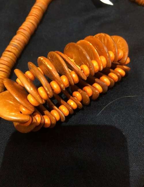 Necklace and bangle set