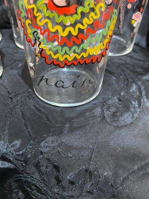Glasses of the world