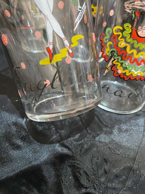 Glasses of the world