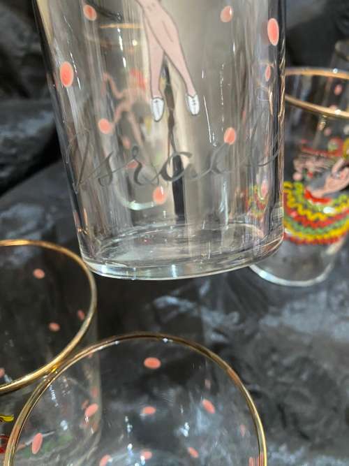 Glasses of the world