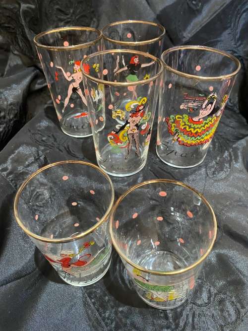 Glasses of the world