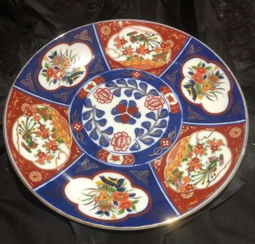 Plate Imari plate