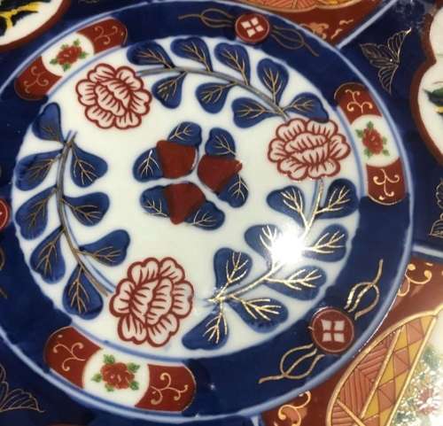 Plate Imari plate
