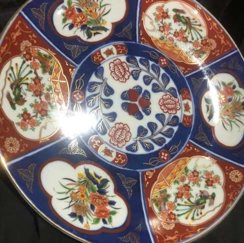 Plate Imari plate