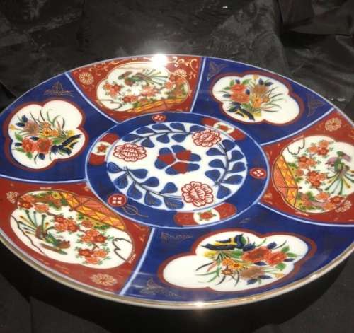 Plate Imari plate