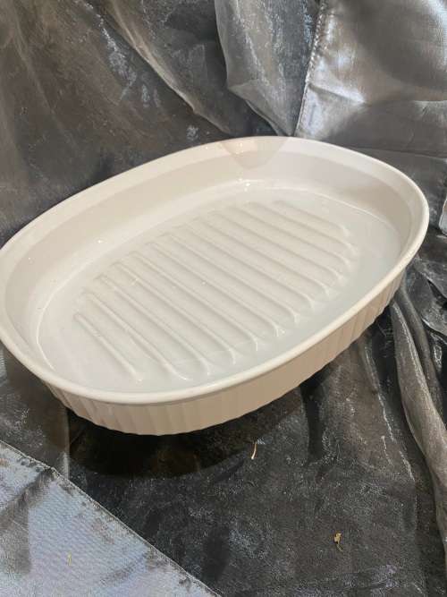 Oven dish Corningware