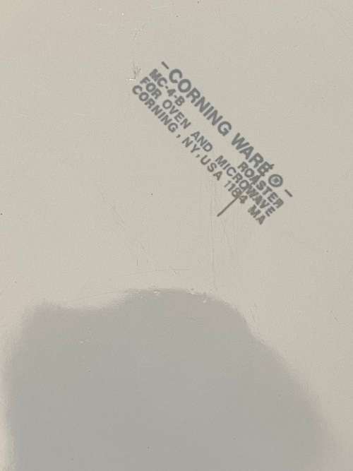 Oven dish Corningware