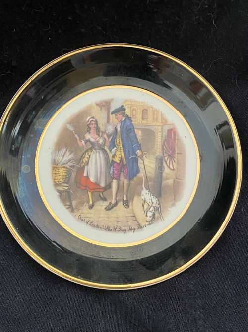 Plate  display Cries of London