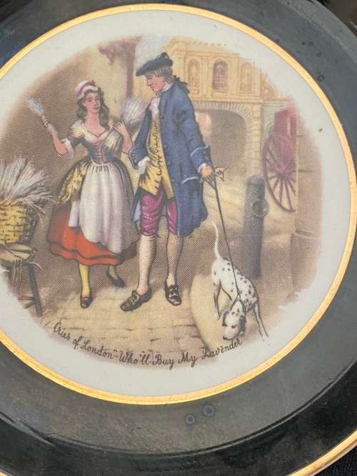 Plate  display Cries of London