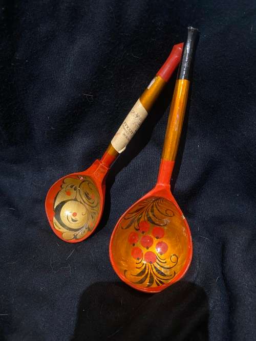 Spoons Russian