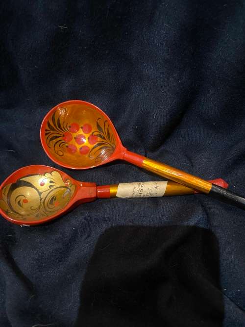 Spoons Russian