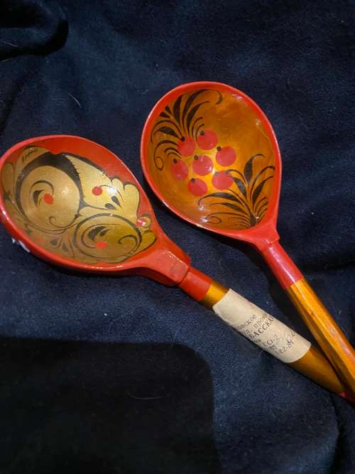 Spoons Russian