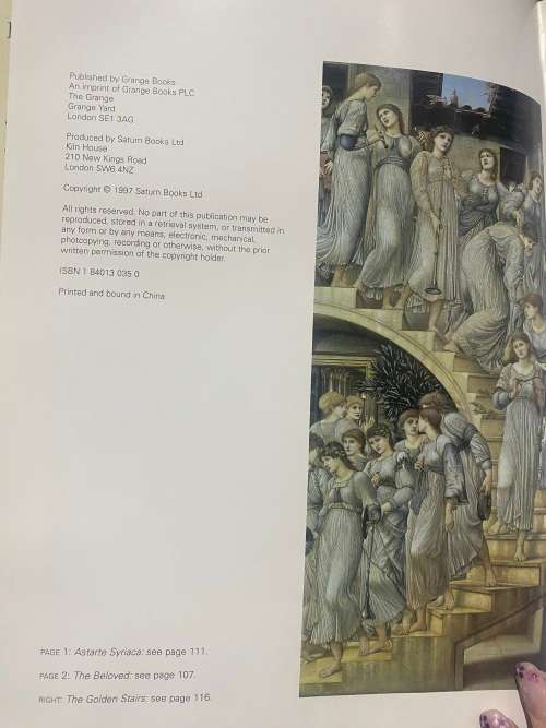 Book Art The Pre-Raphaelites