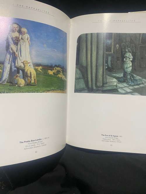 Book Art The Pre-Raphaelites