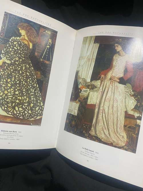 Book Art The Pre-Raphaelites